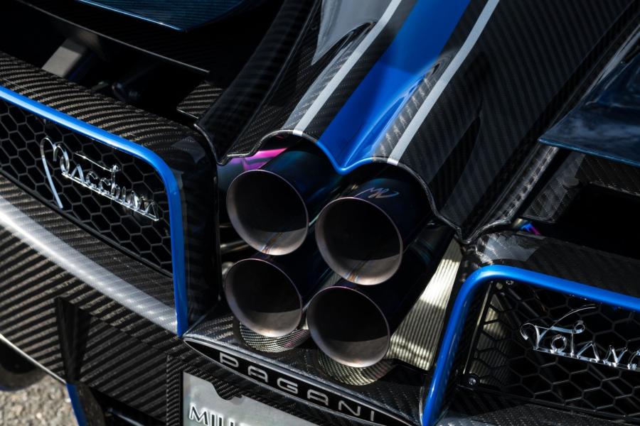 Детали экстерьера Pagani Huayra BC Macchina Volante 2017 года  (фото 16 из 39)